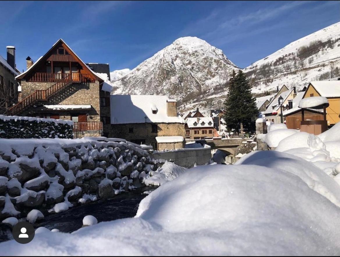 Tredos, Casa Adosada. Baqueira Leilighet Eksteriør bilde